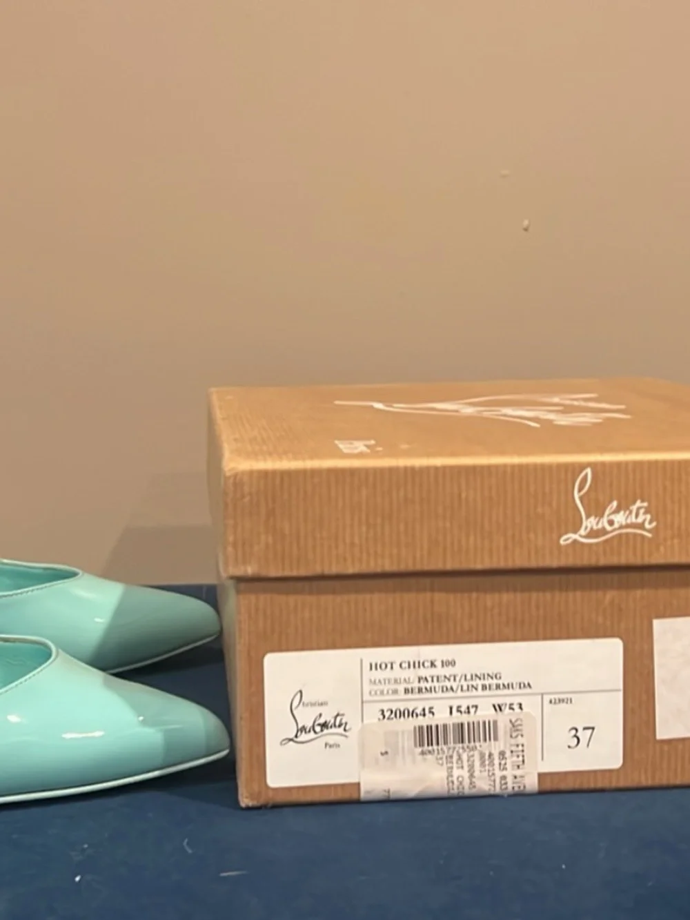 RARE Christian Louboutin Hot Chick 100